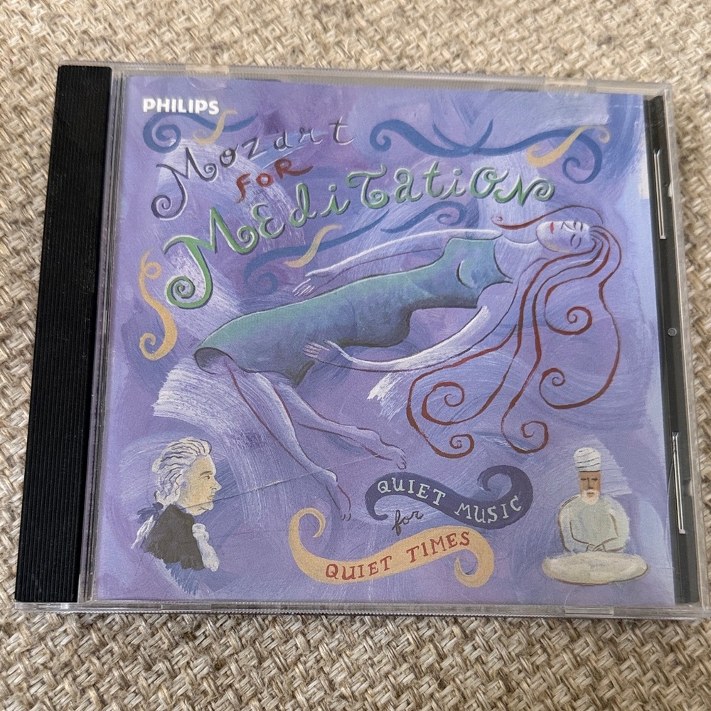 Philips Mozart Meditation Music CD